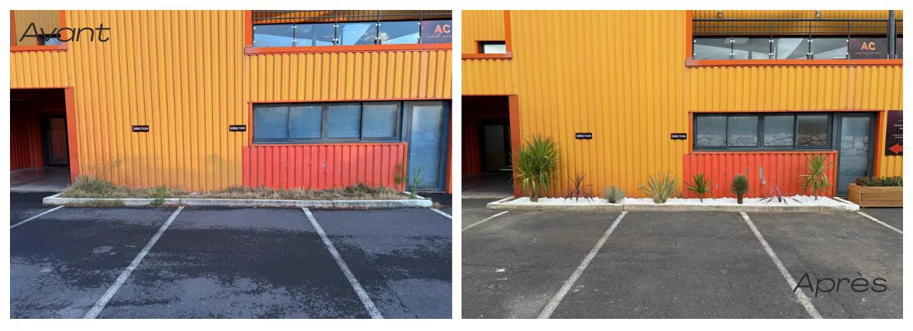 aménagement jardin saint aunes