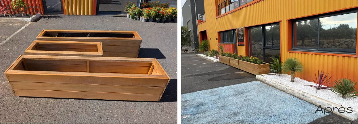 jardiniere bois saint aunes