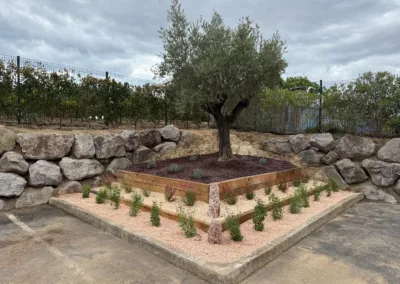 paysagiste a saint aunes