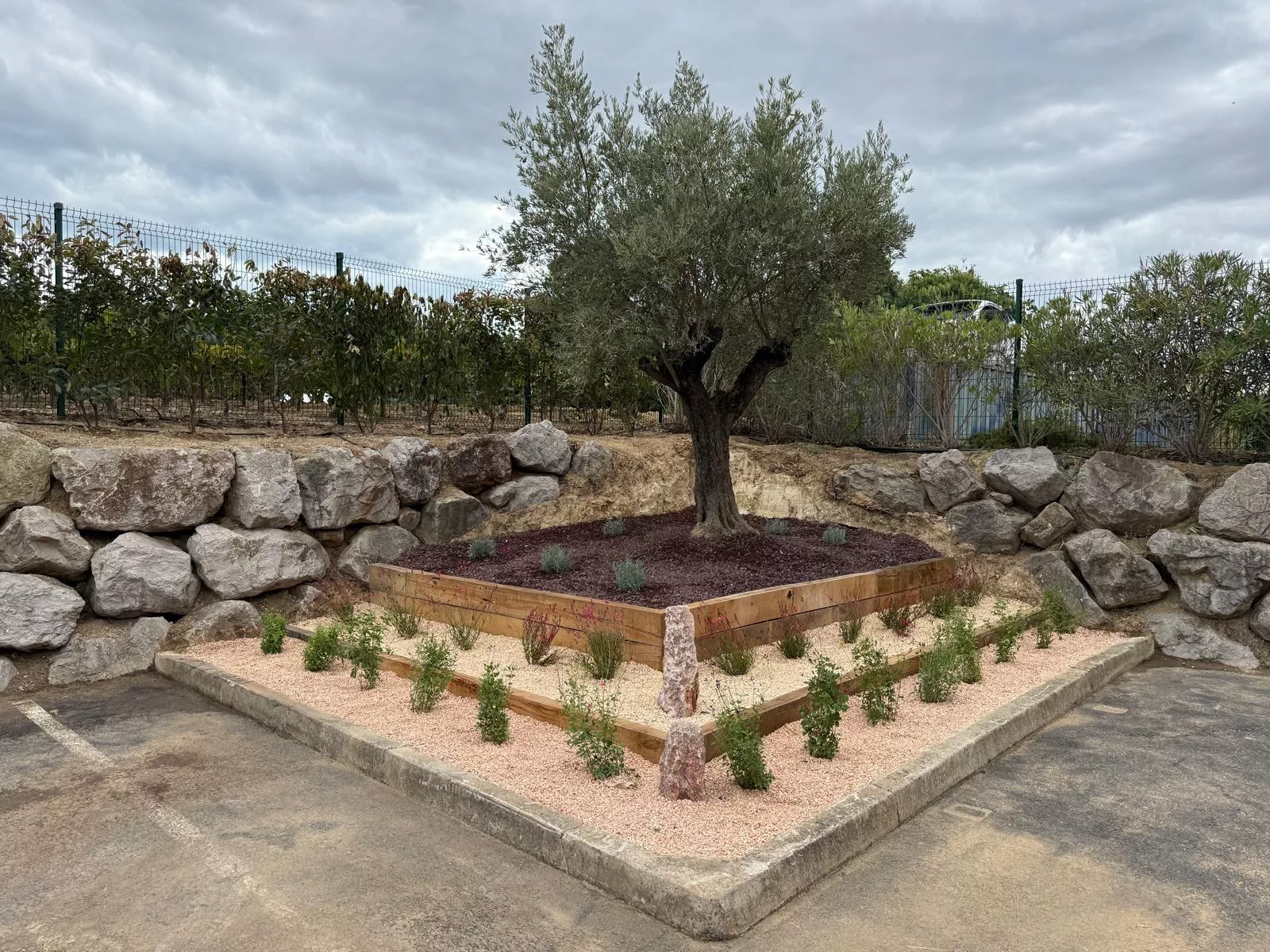 paysagiste a saint aunes