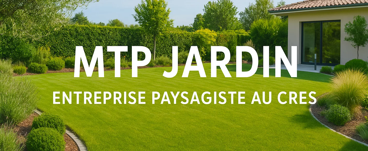 mtp jardin jardinier paysagiste le crès