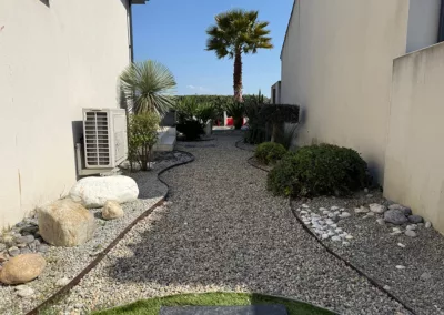 aménagement jardin à restinclieres