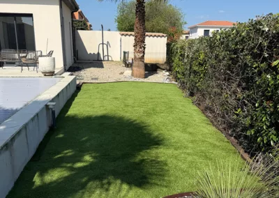 création de jardin à restinclieres