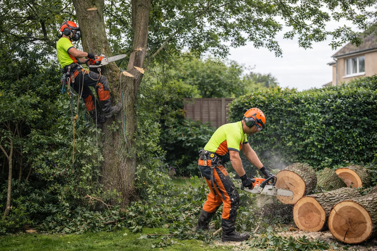 élagage et abattage arbre