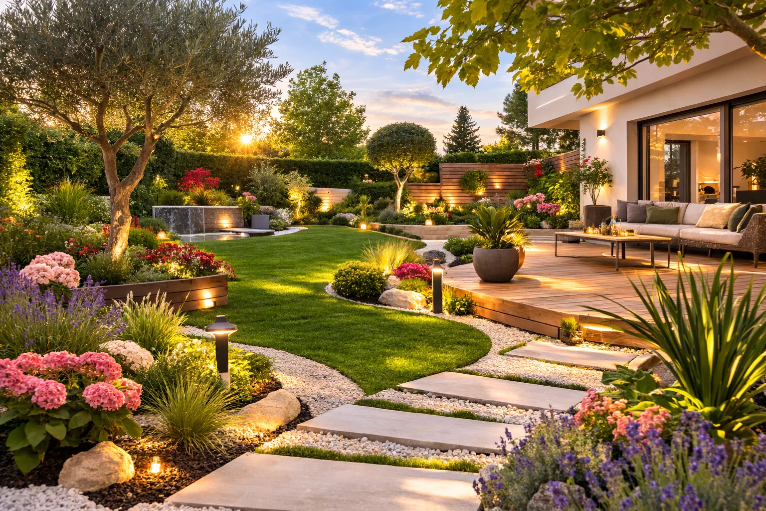 Entretien et création jardin Teyran