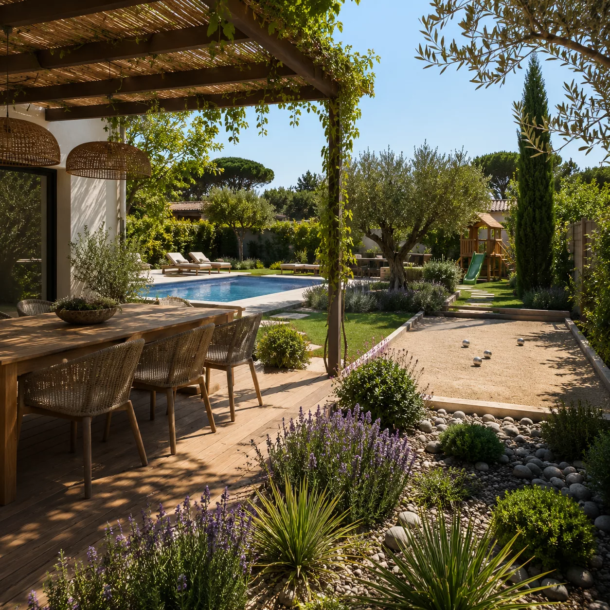 amenagement exterieur jardin montpellier