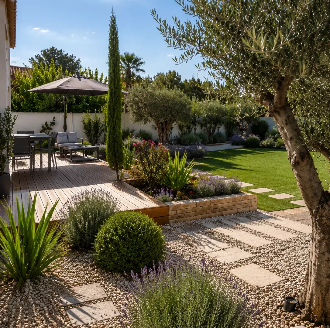 amenagement jardin montpellier