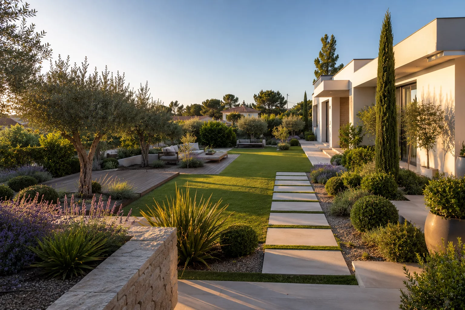 création de jardin montpellier