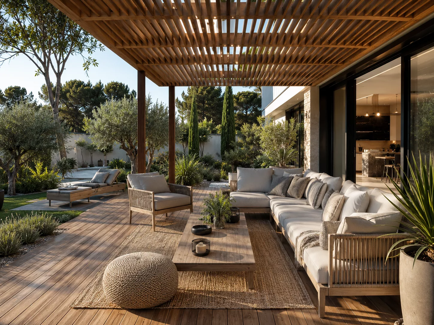 creation terrasse bois montpellier